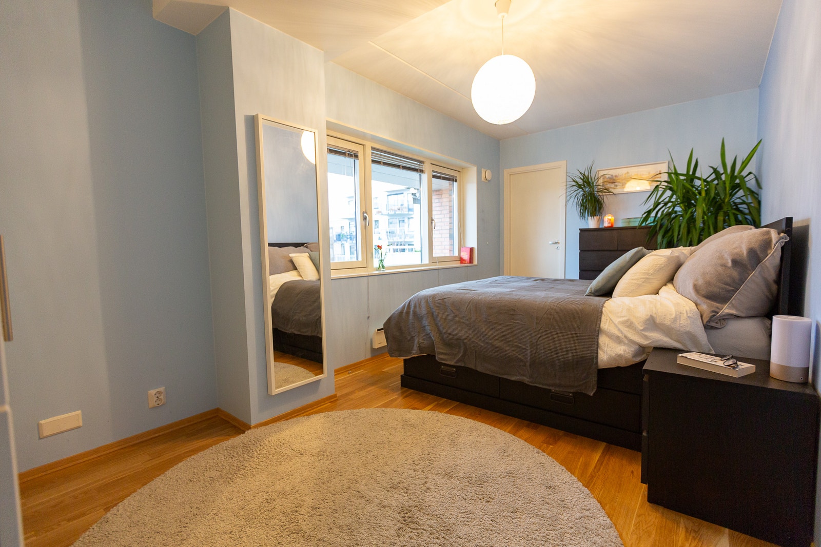 Stort Master Bedroom Galleribilde