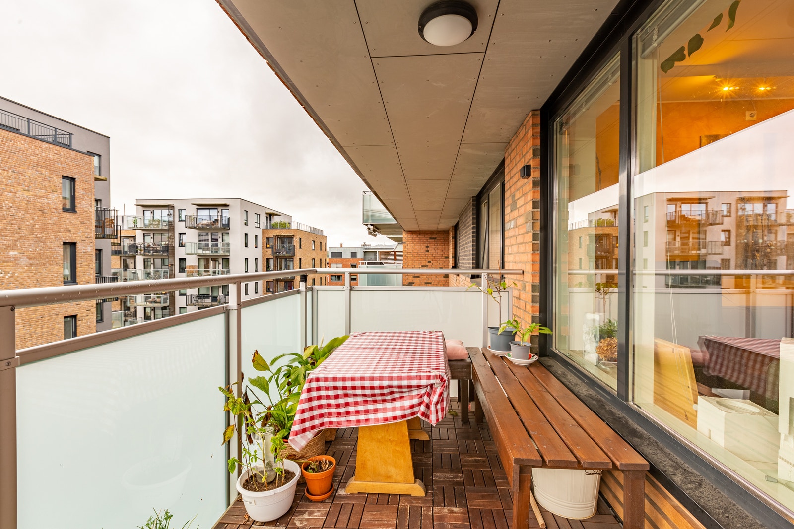 Balkong Galleribilde