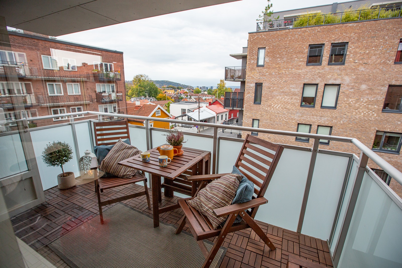 Balkong Galleribilde