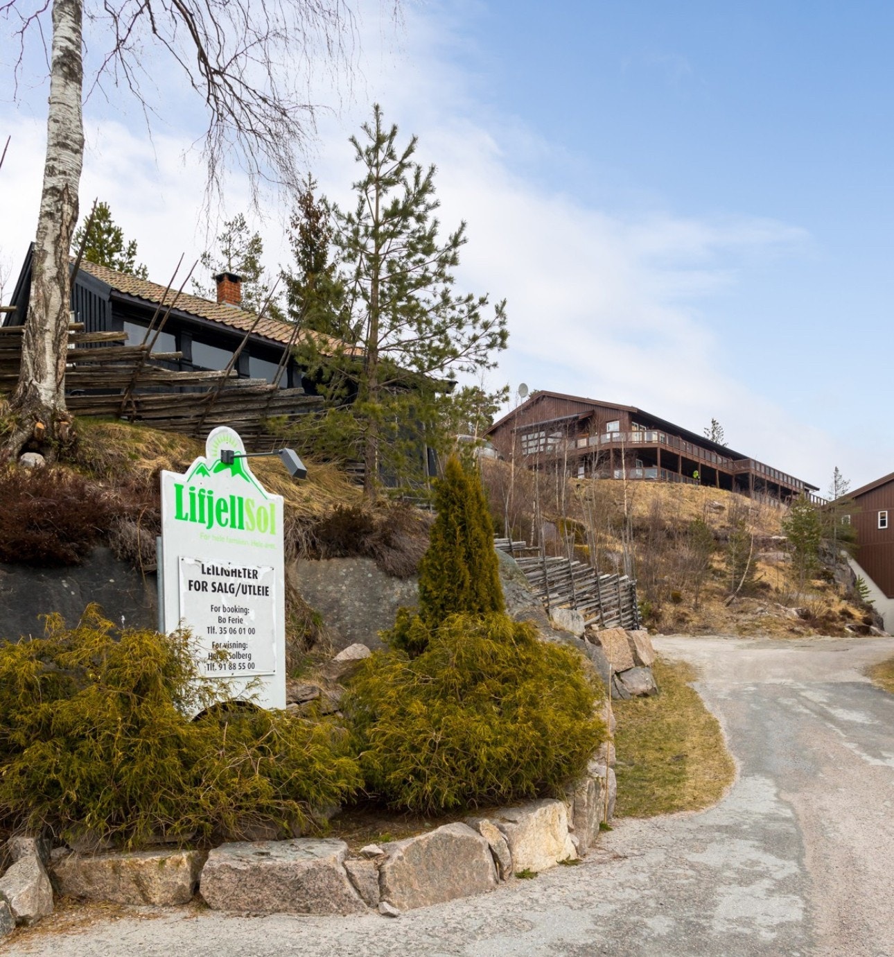 Velkommen til Lifjell sol sameie. Galleribilde