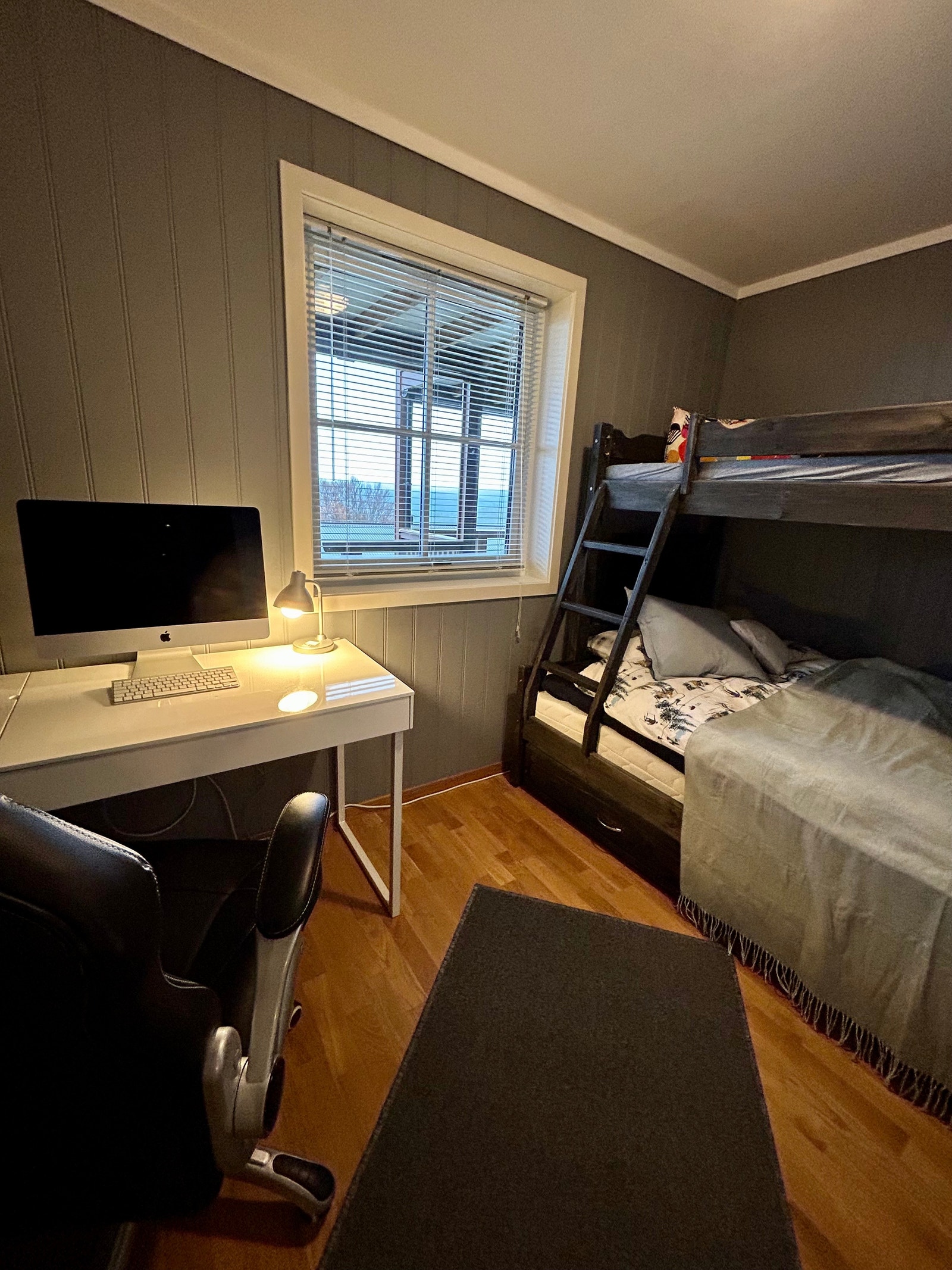 Her er det plass til 3 gjester. Galleribilde