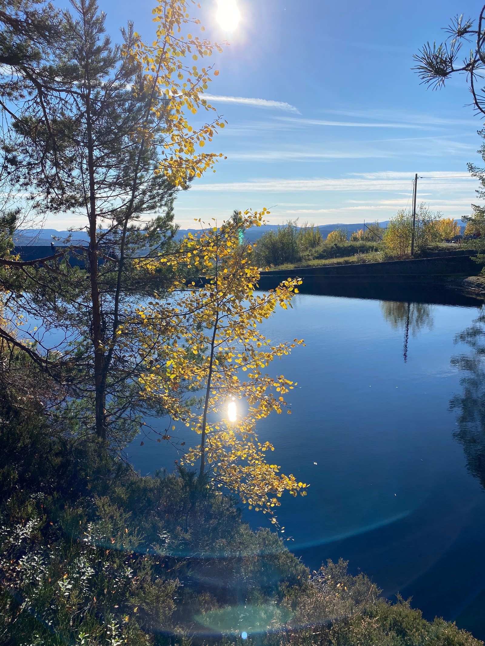 Friareal tilhørende sameiet. Galleribilde