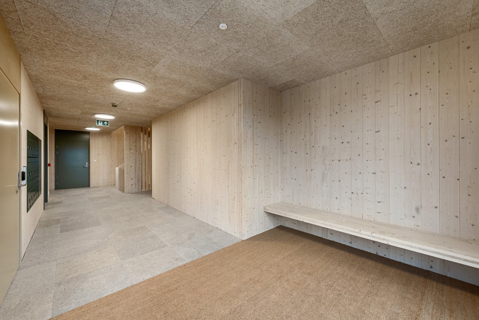 Inngangsparti - fellesareal Galleribilde