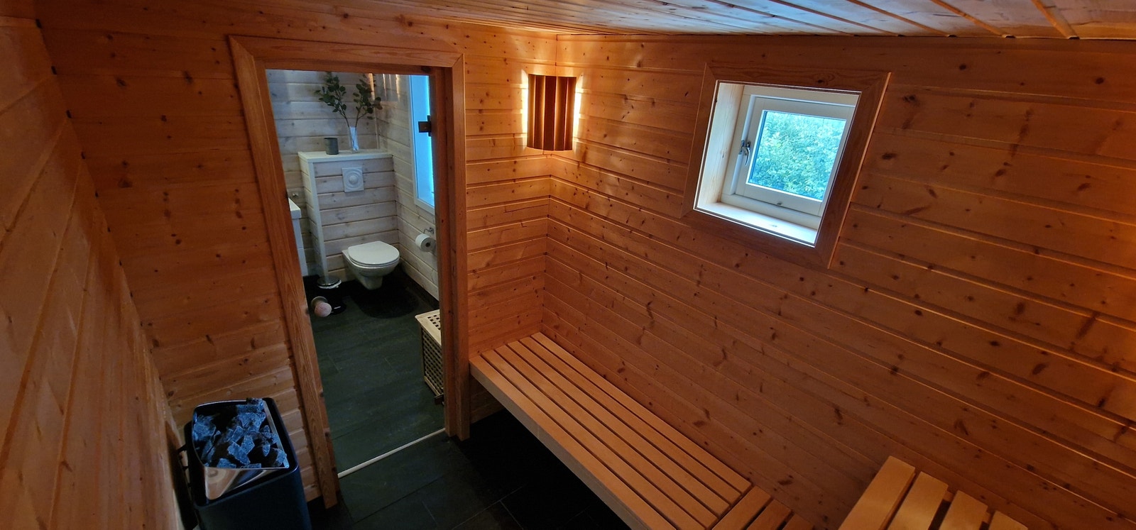 Badstu på hovedbad Galleribilde