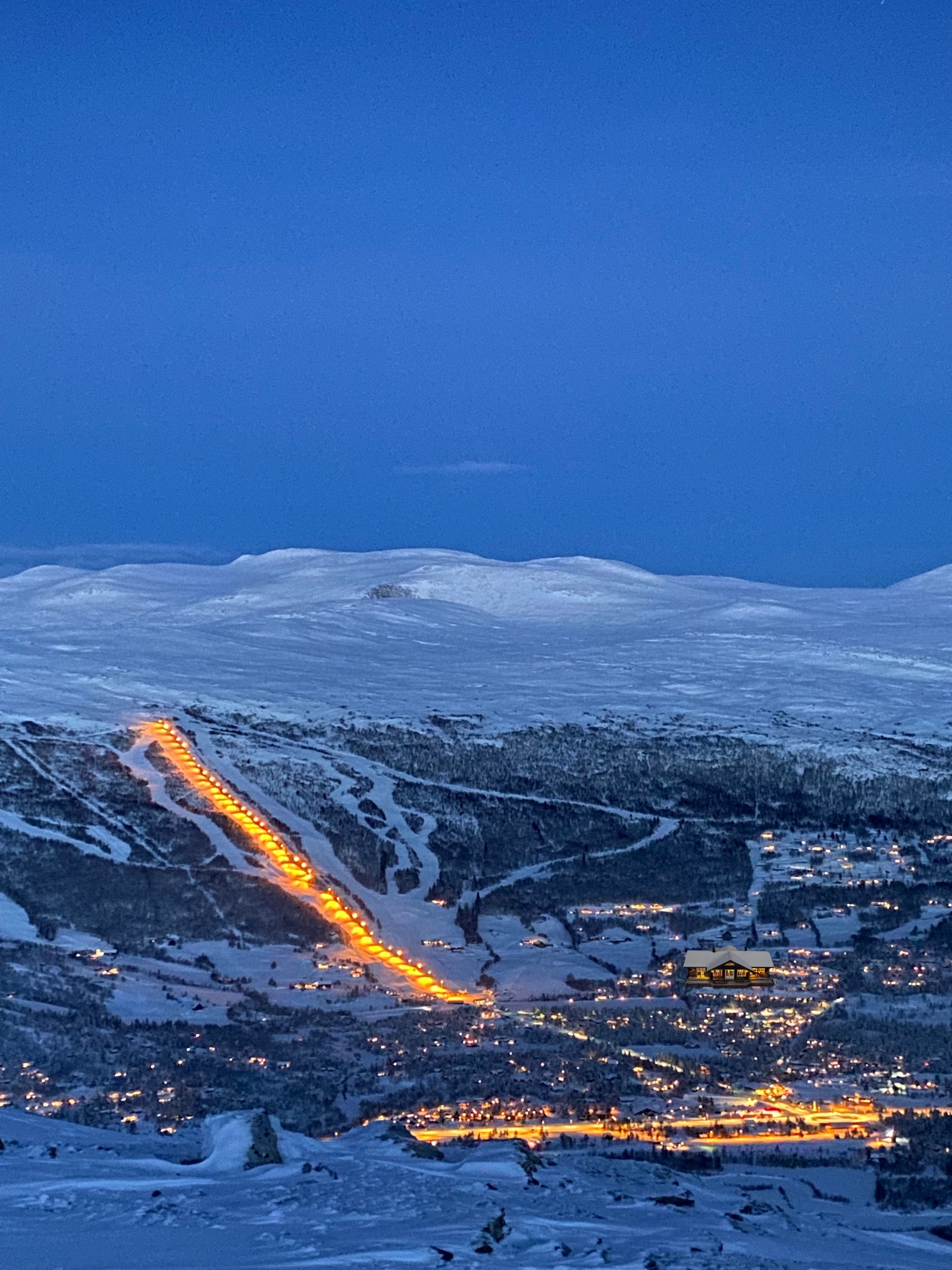 Bjorli skisenter Galleribilde