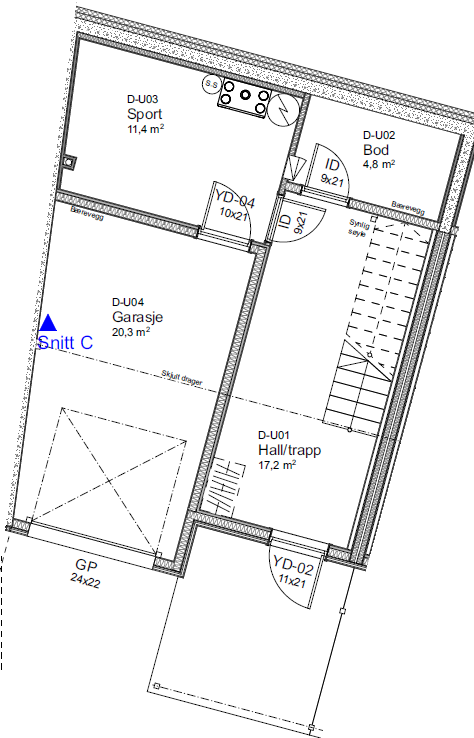 U. etg. Galleribilde