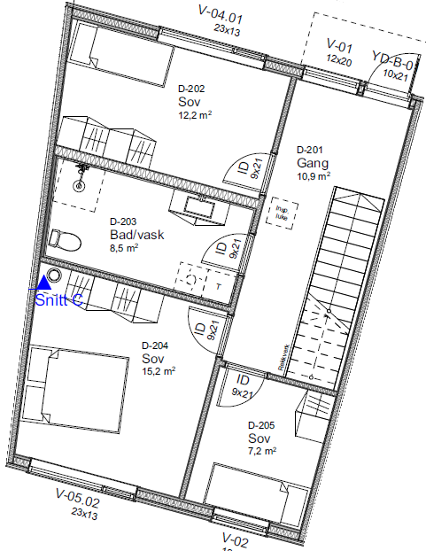 2. etg. Galleribilde