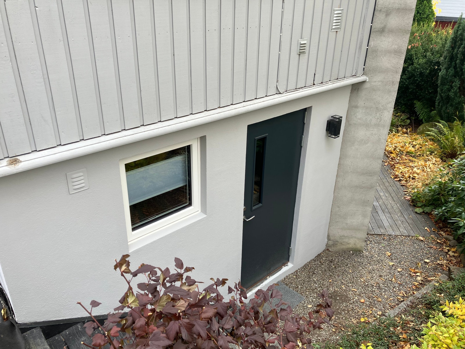 Utvendig, inngangsdør hybel Galleribilde