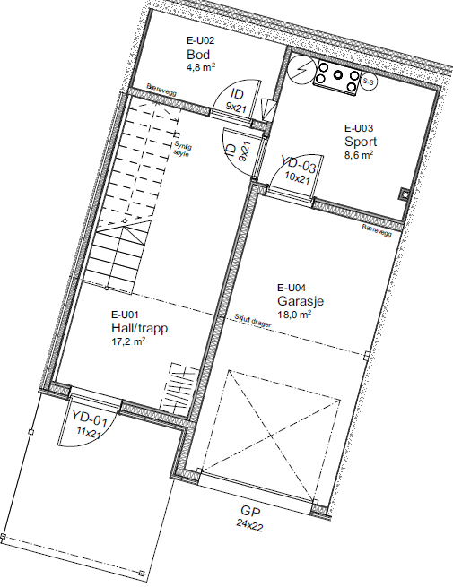 U. etg. Galleribilde