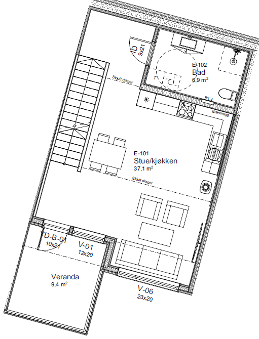 1. etg. Galleribilde