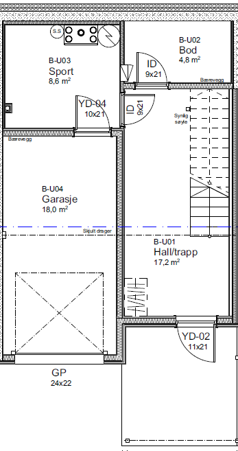 U. etg. Galleribilde