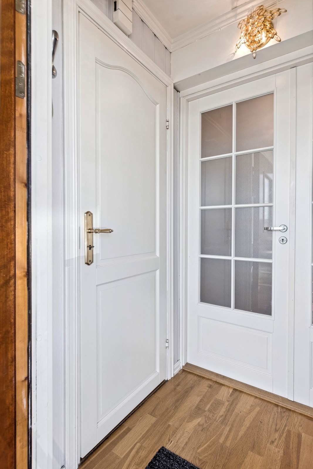 Inngang til hybel Galleribilde