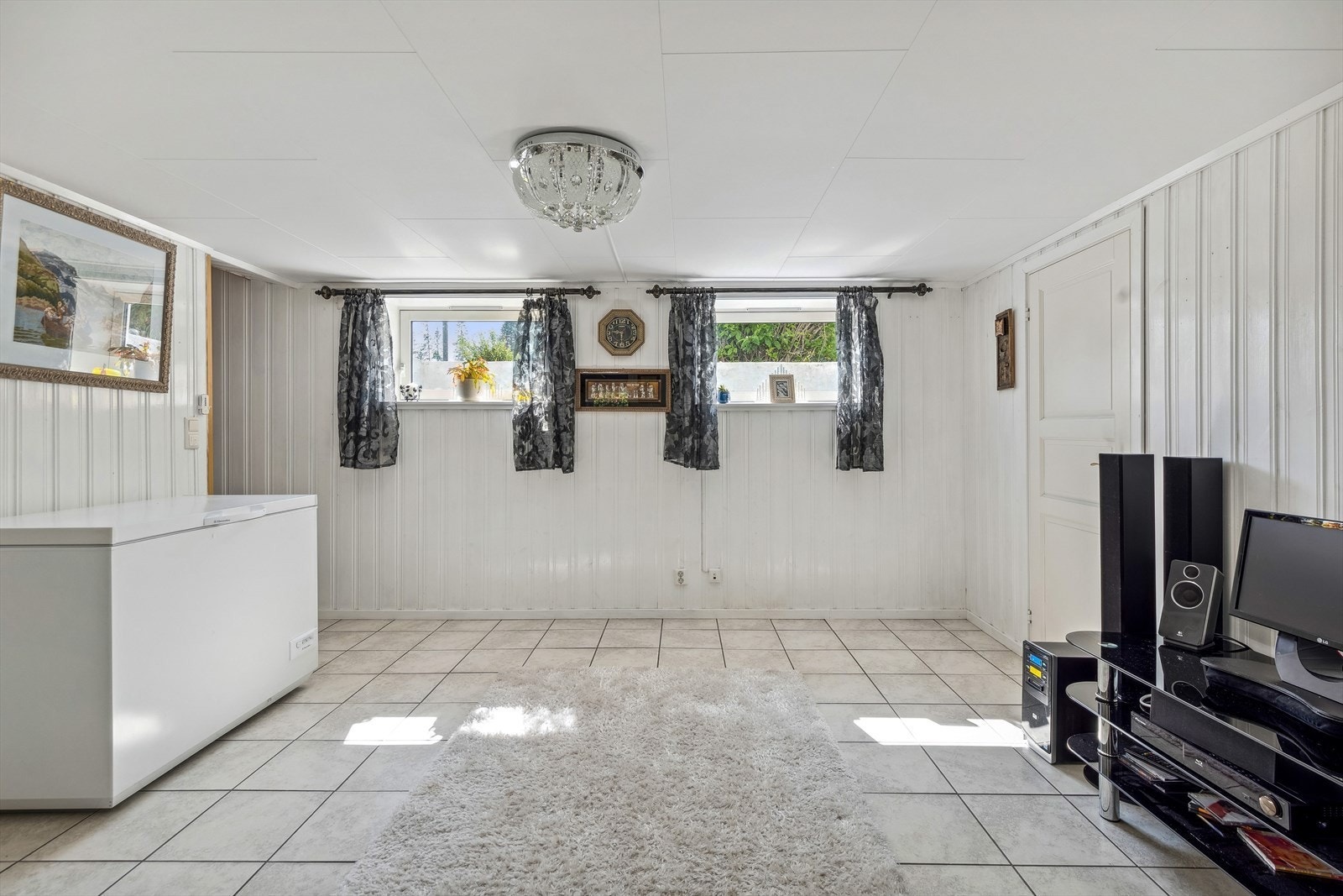 Stue - møblene kan fjernes Galleribilde