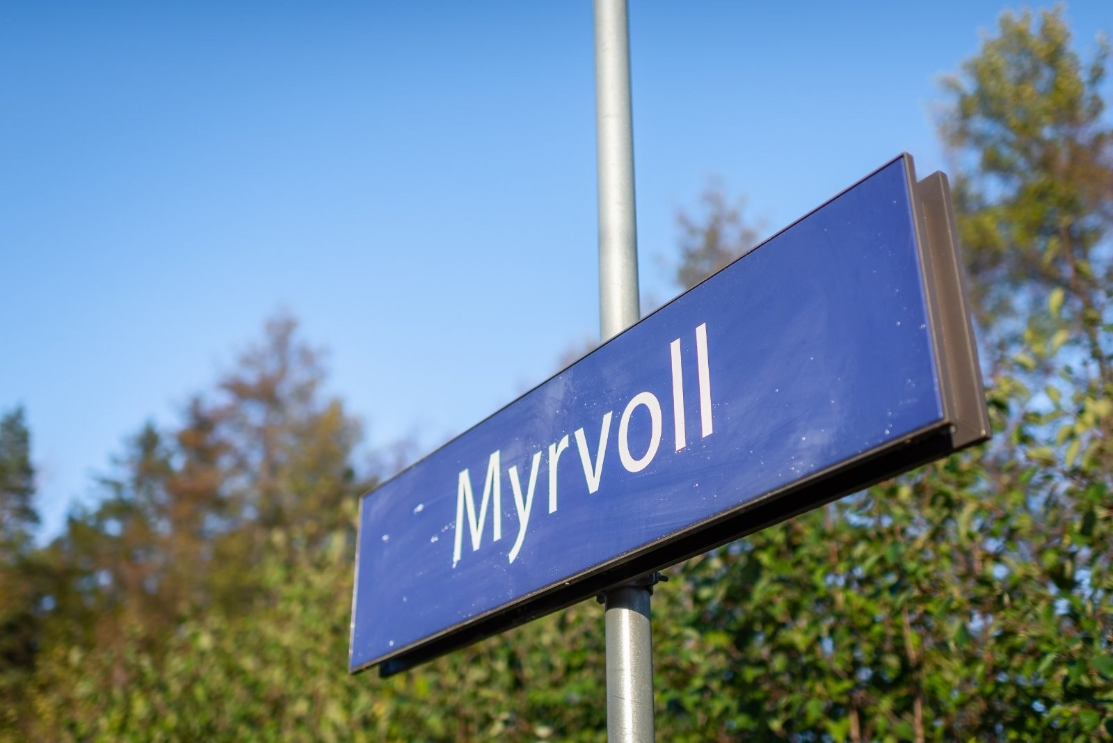 Myrvoll Stasjon - tog hvert 15. min til Oslo S Galleribilde