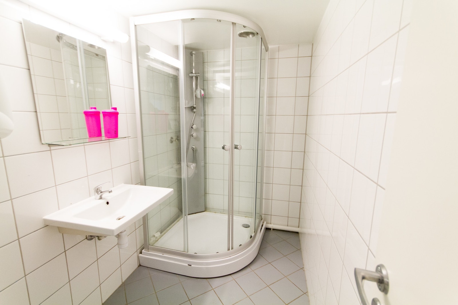 Mulighet for dusj etter trening Galleribilde