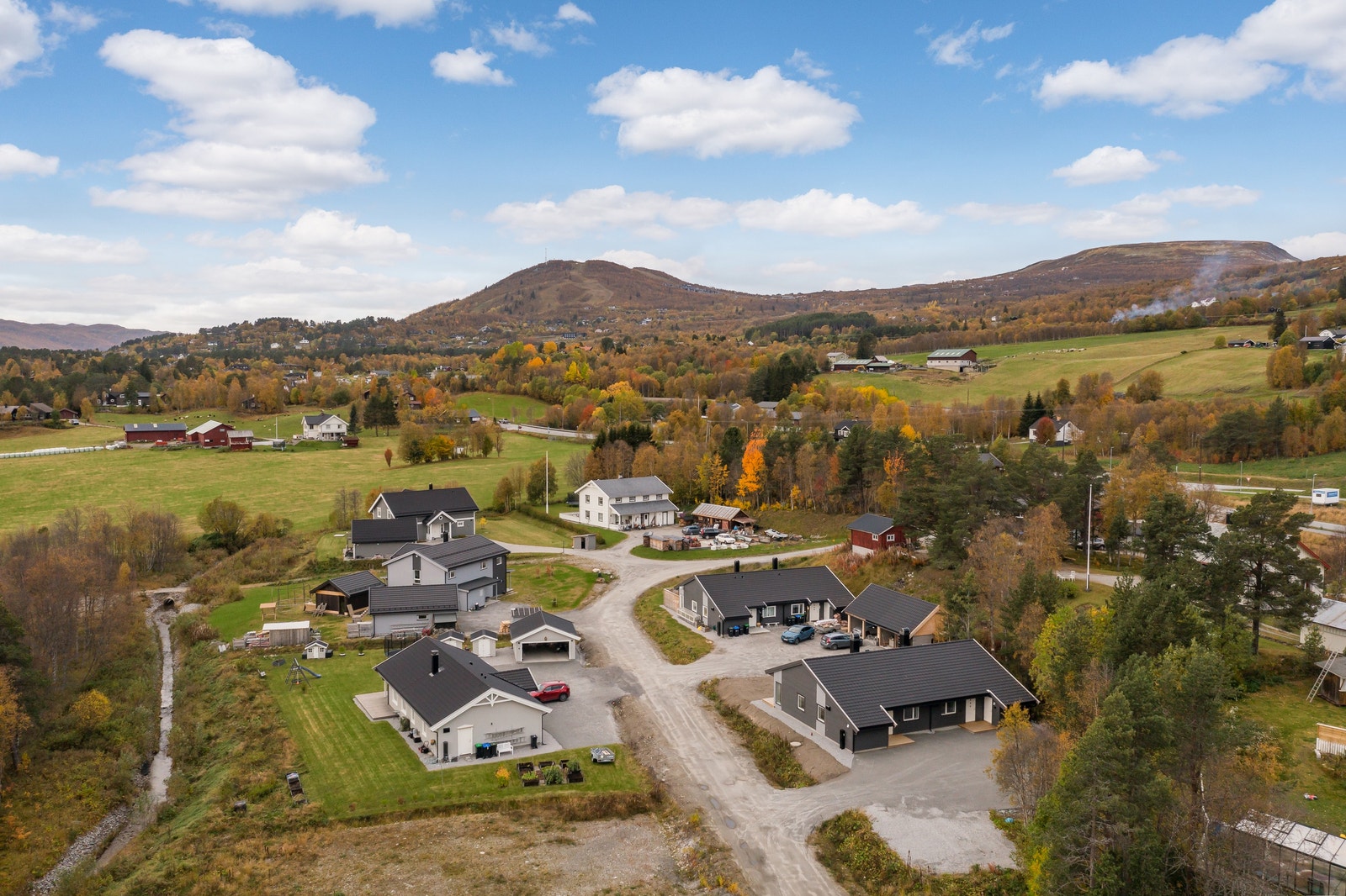Flott beliggenhet øst for Geilo. Galleribilde