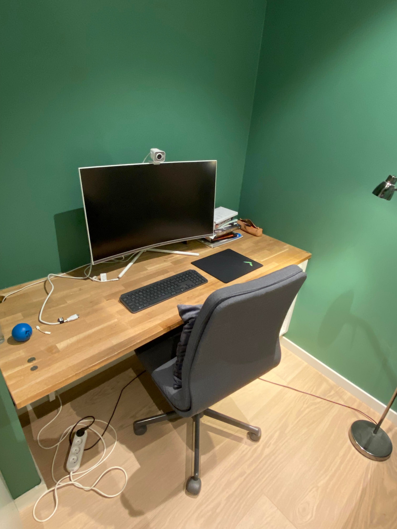 god plass for hjemmekontor Galleribilde