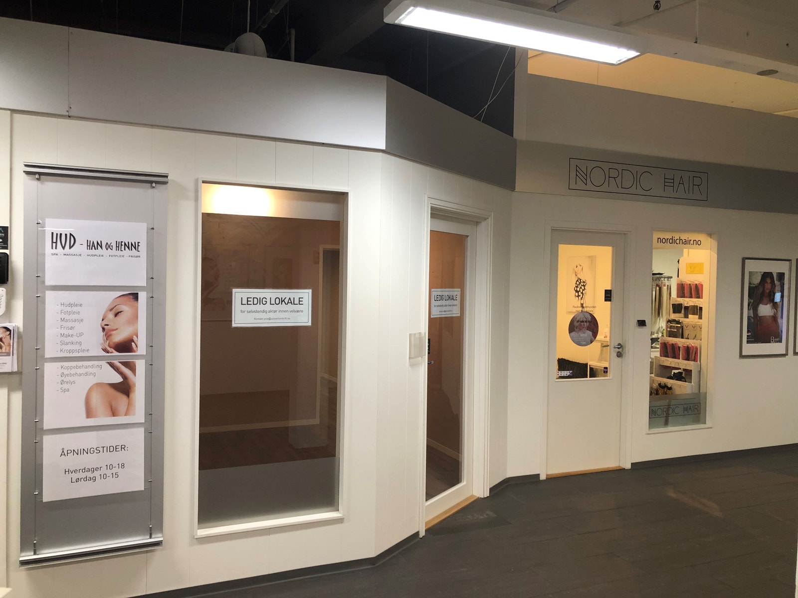 Ledige lokaler Galleribilde