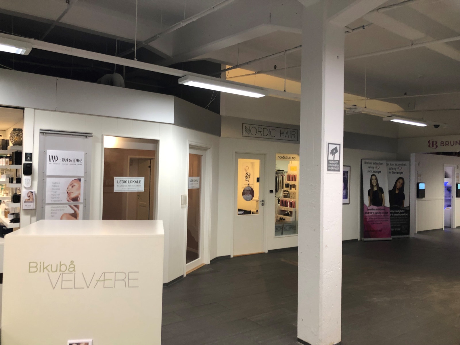 Ledige lokaler Galleribilde