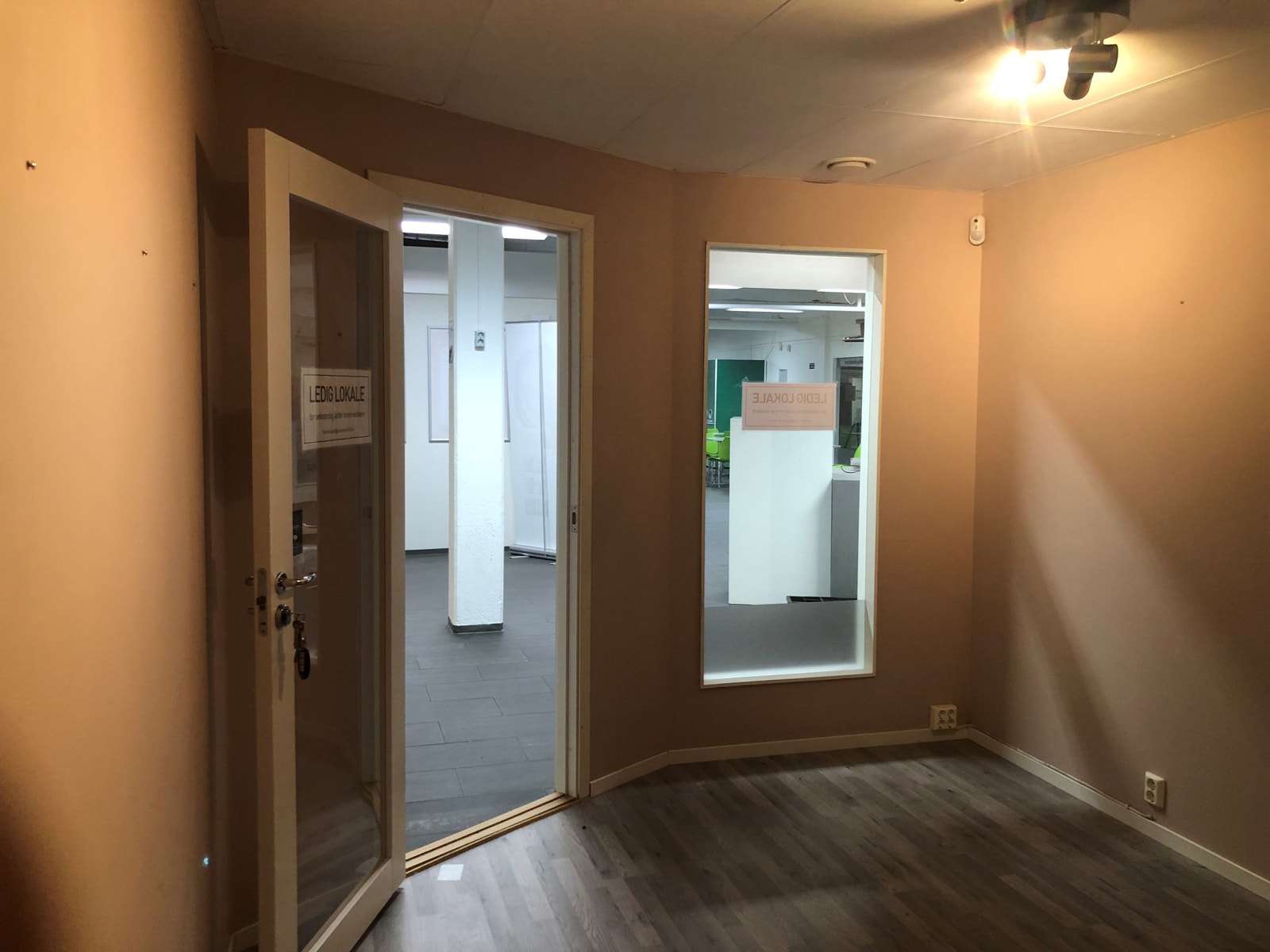 Ledige lokaler Galleribilde