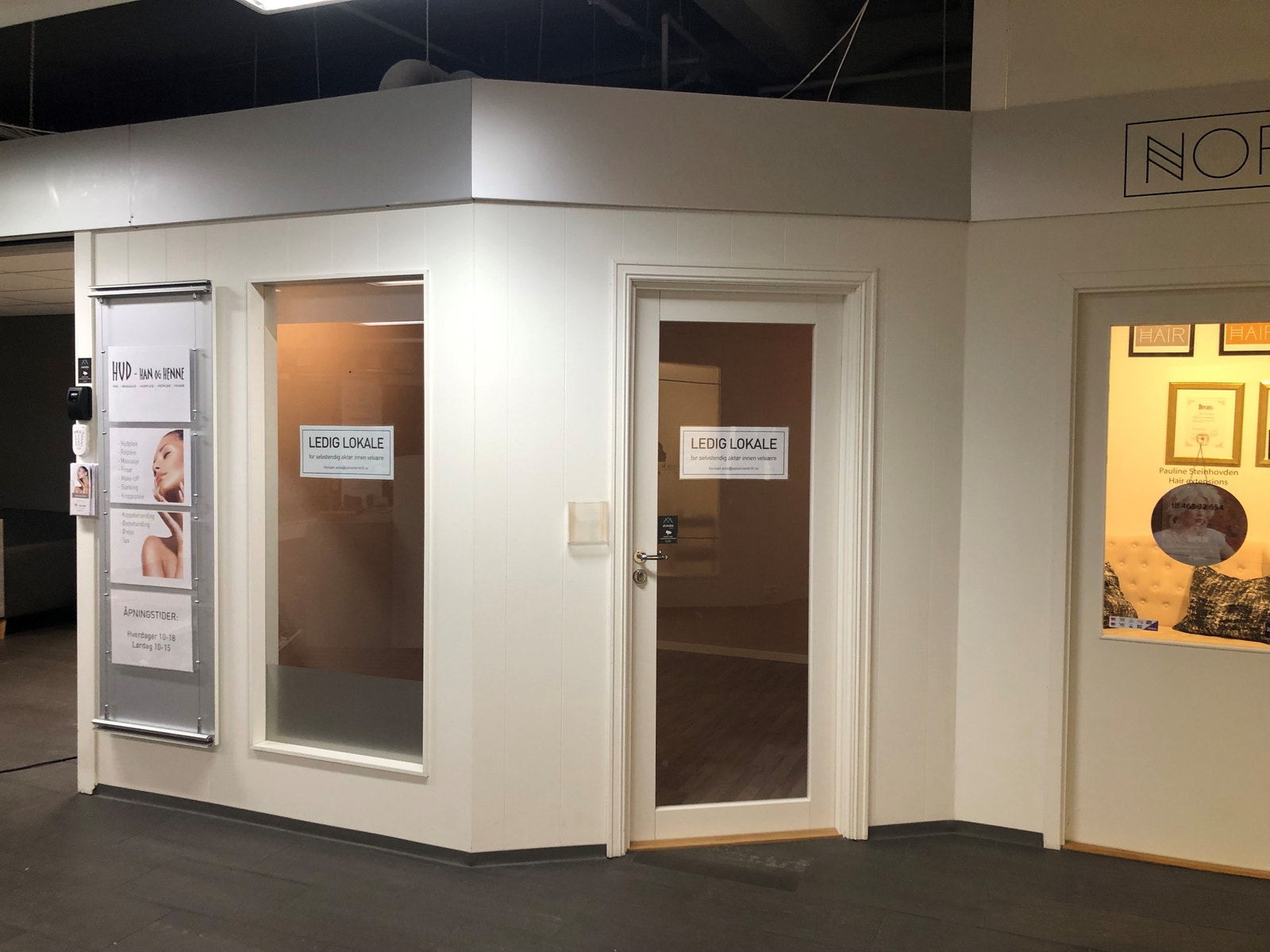 Ledige lokaler Galleribilde