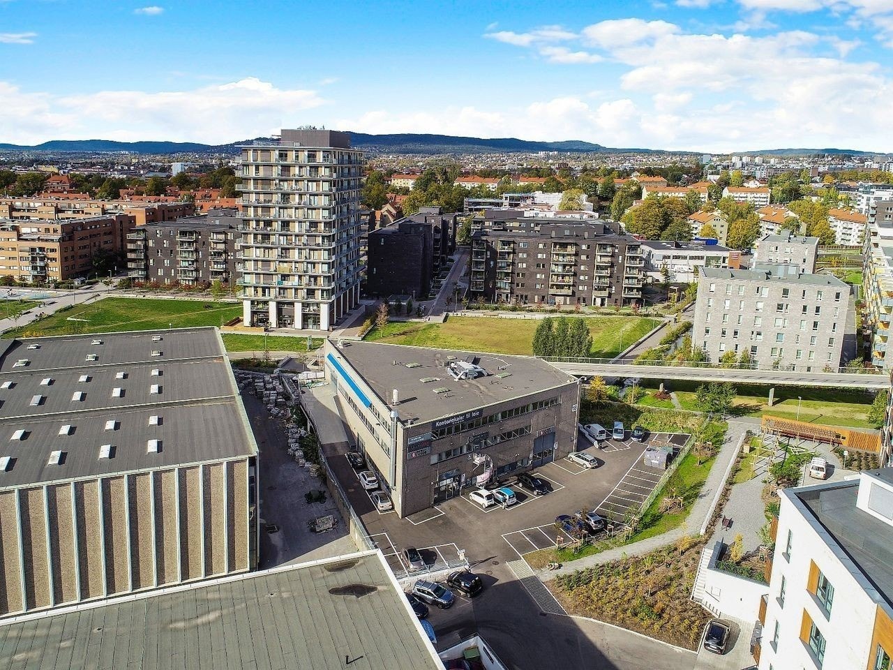 Bygget Galleribilde