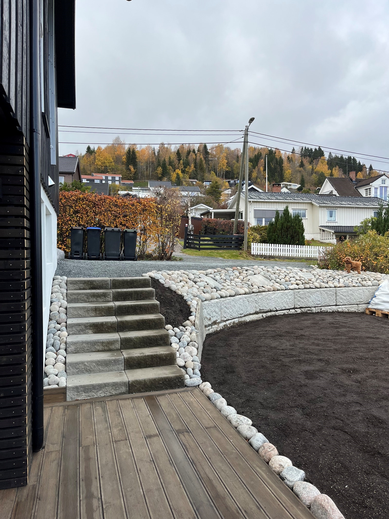 Inngang direkte fra egen parkering Galleribilde