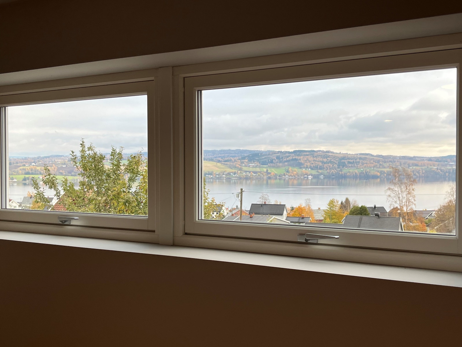 Utsikt fra stue/kjøkken Galleribilde