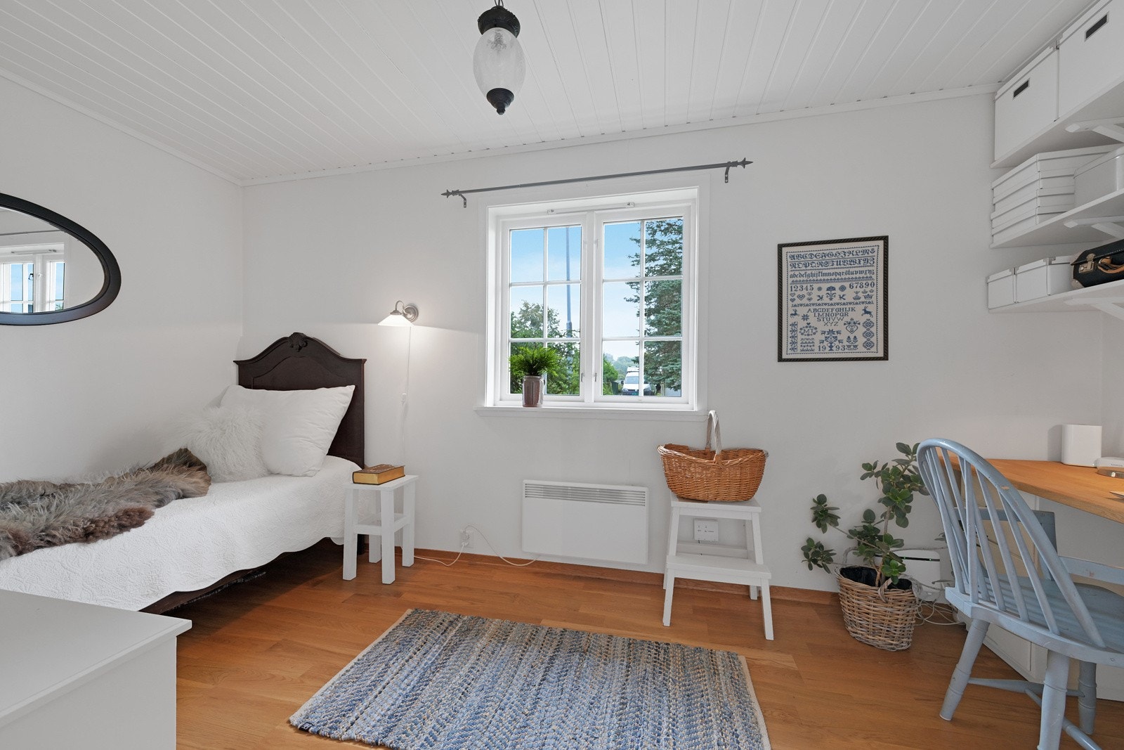 Soverom III i hovedetasjen Galleribilde