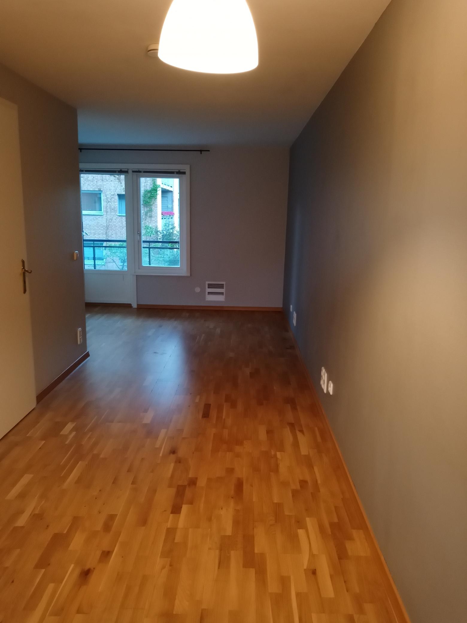 Spisestue mot stue Galleribilde