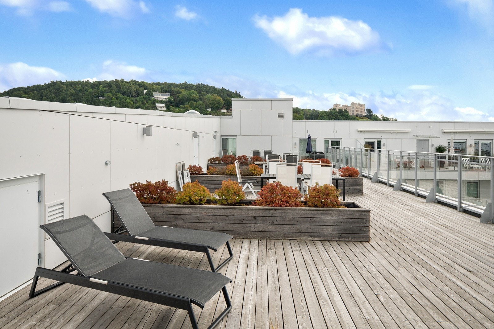 99utsikt Galleribilde