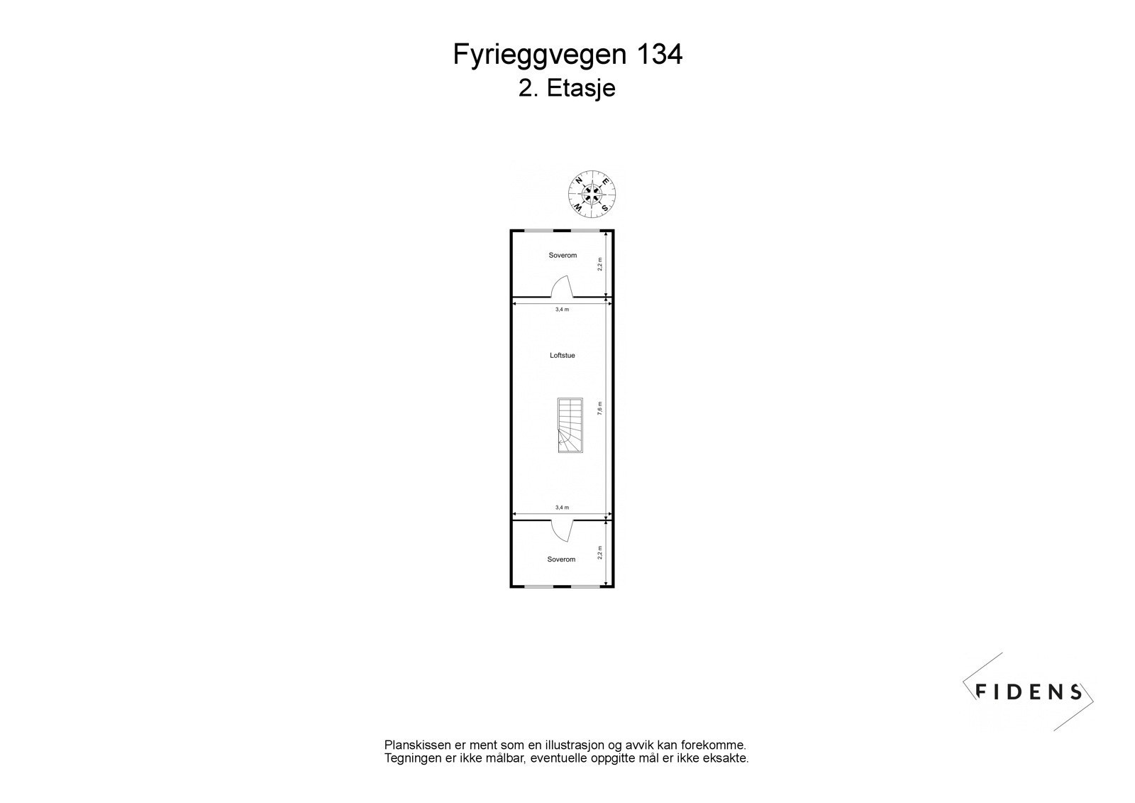 Plantegning hems Galleribilde