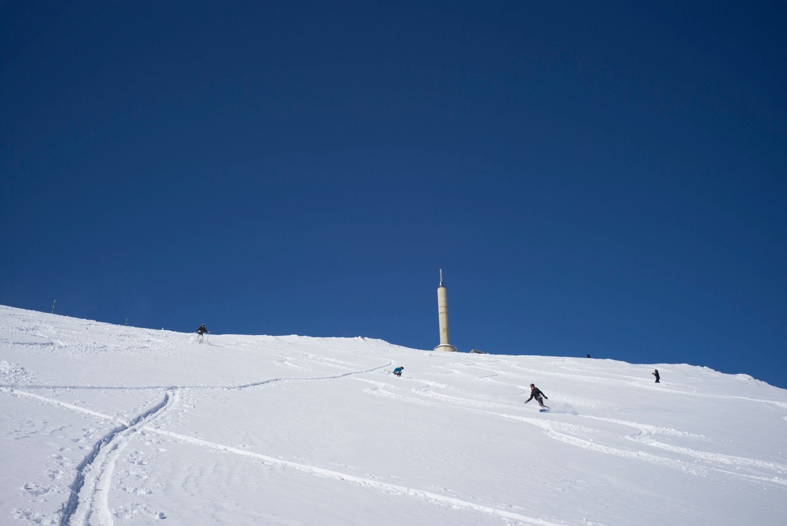 Gaustatoppen Galleribilde
