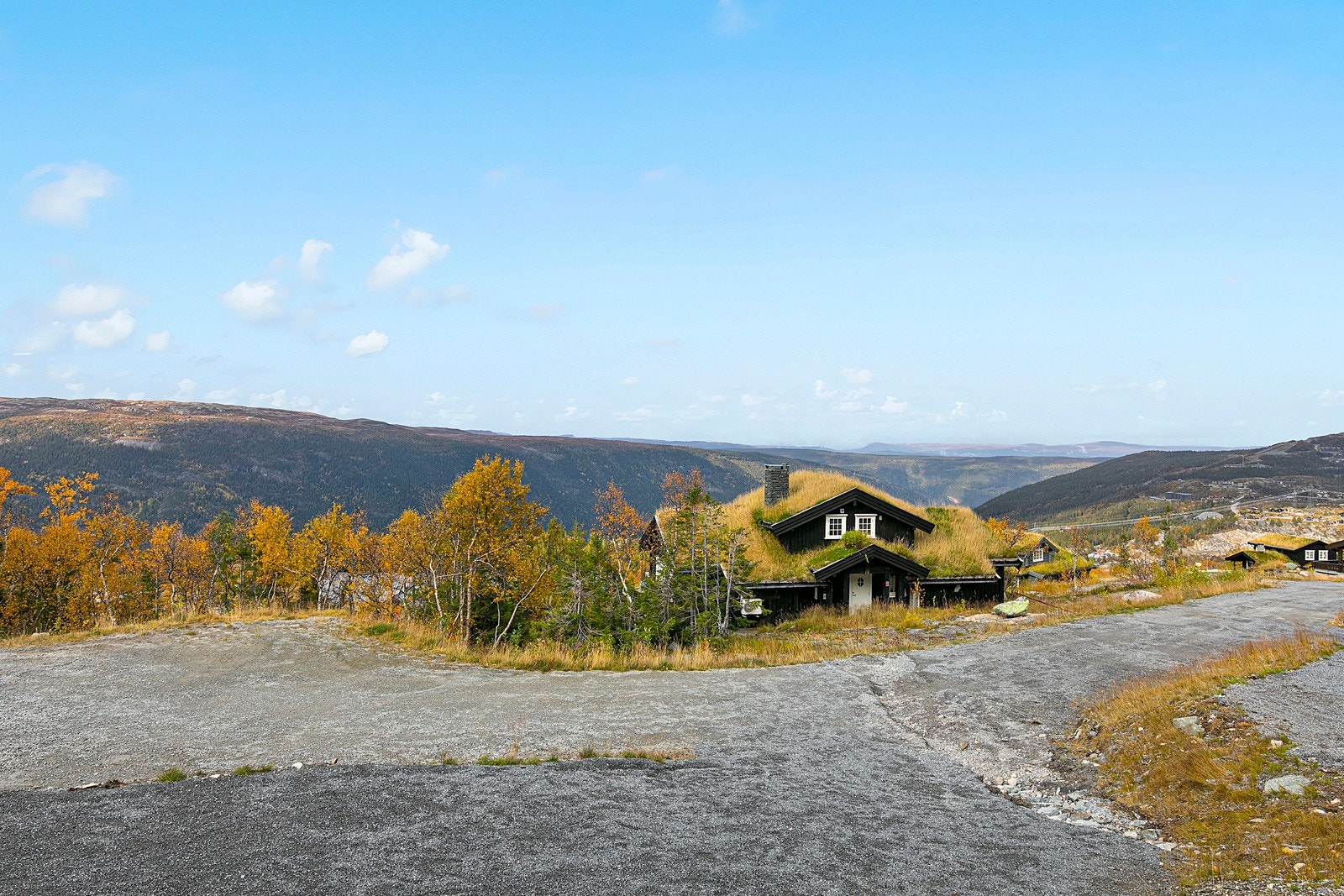 Eiendommen har en attraktiv beliggenhet ved ett av de nye, store satsningsområdene på Gausta/Gaustatoppen skianlegg Galleribilde