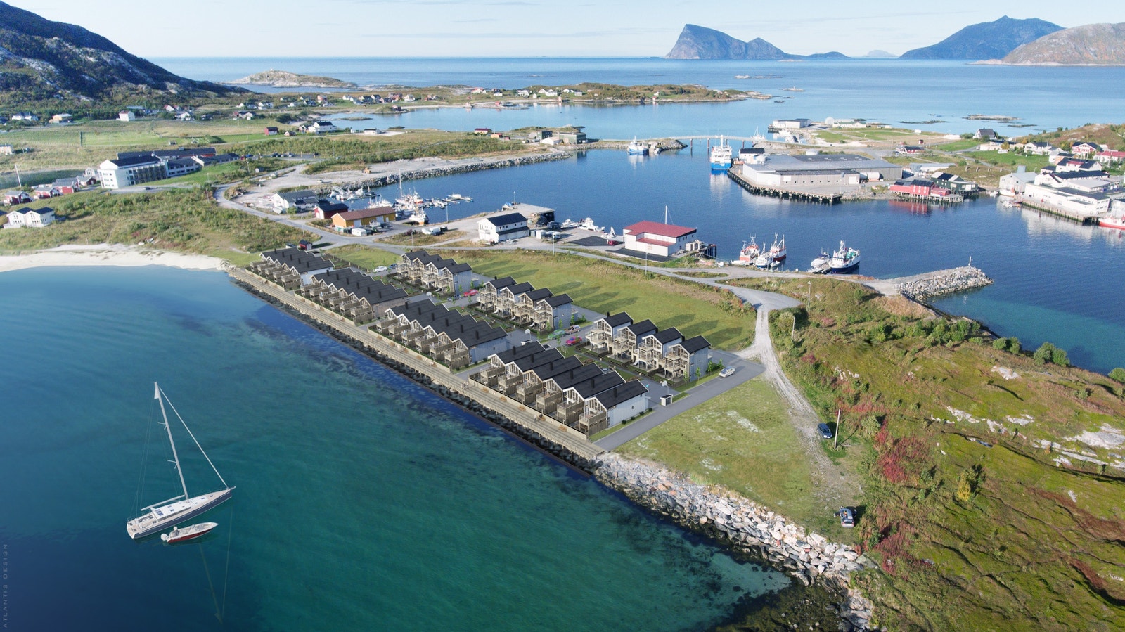 Beste beliggenhet i Nord-Norge? Galleribilde