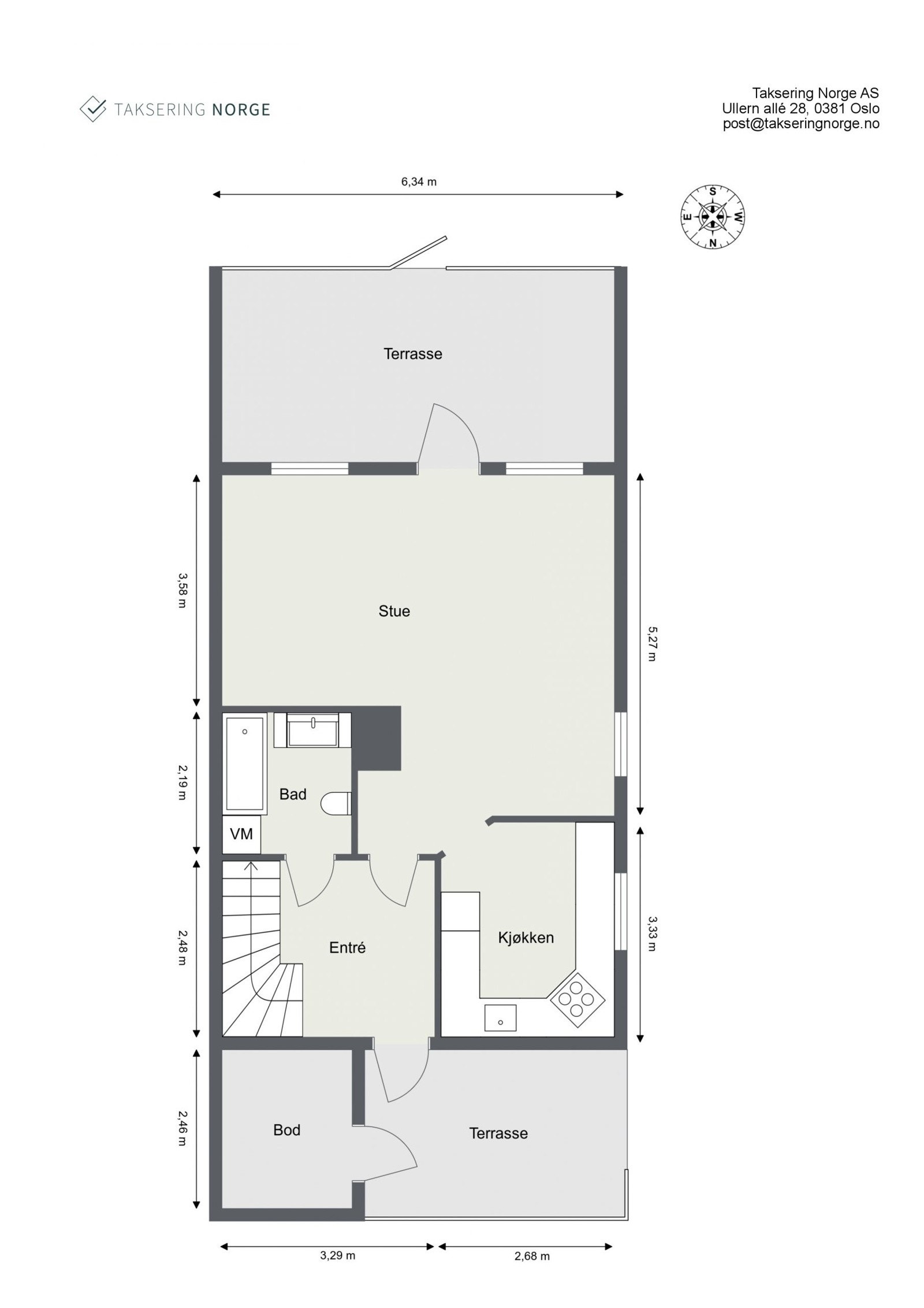 1. etasje Galleribilde