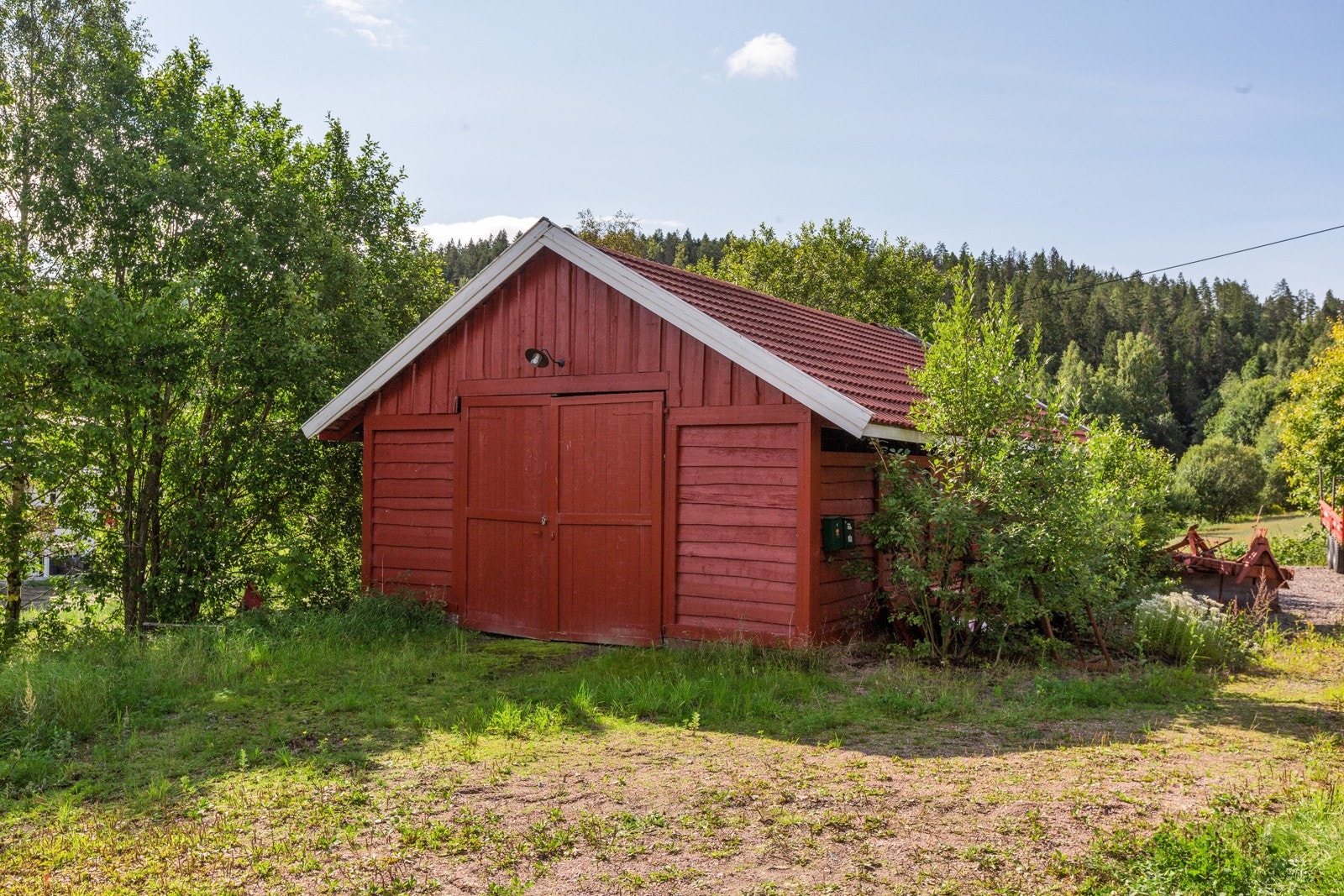 Vognskjul Galleribilde
