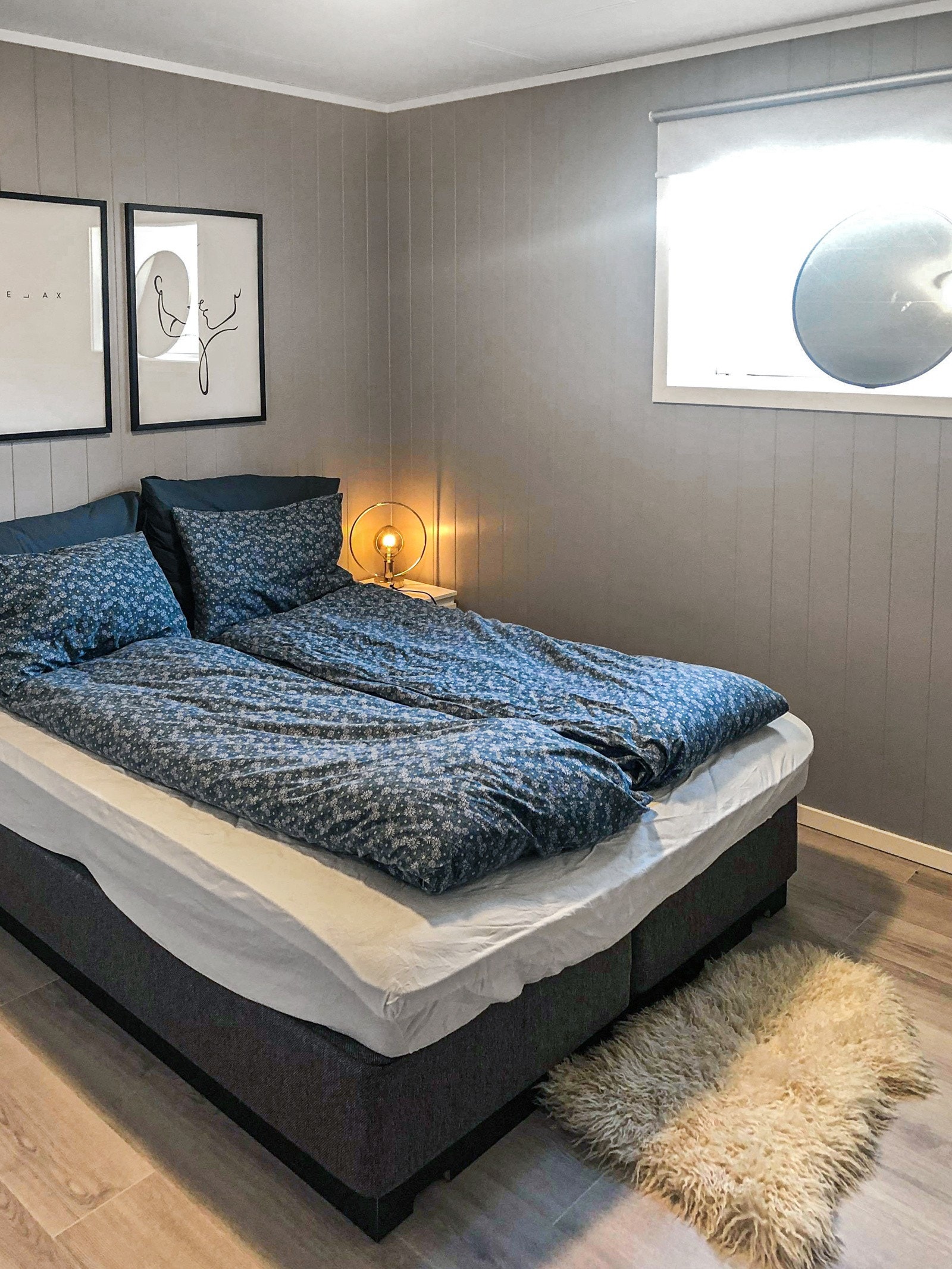Utleiedelen har i tillegg to soverom og en bod rett ved inngangspartiet. Galleribilde
