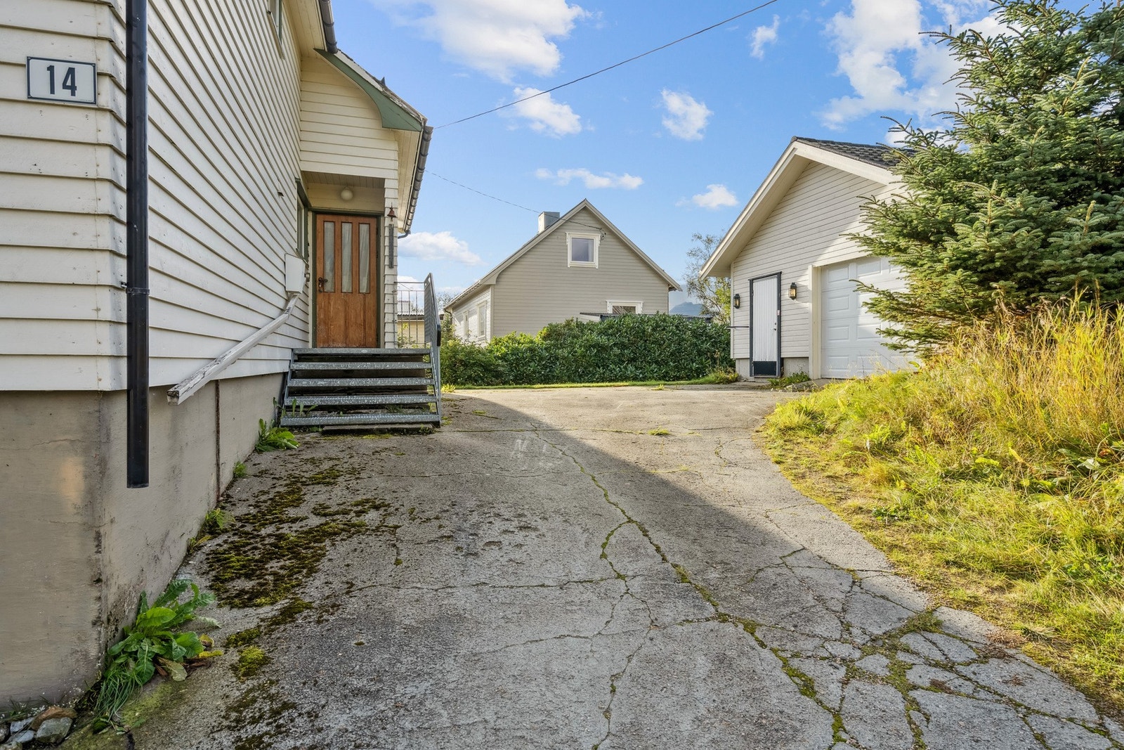 Inngangspartiet. Galleribilde