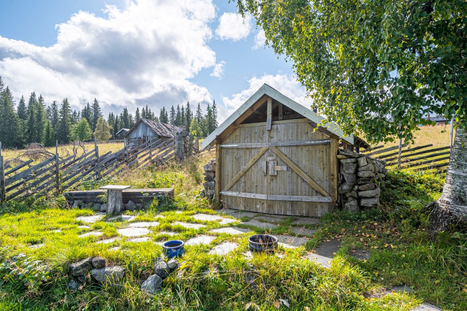 Utestua Galleribilde