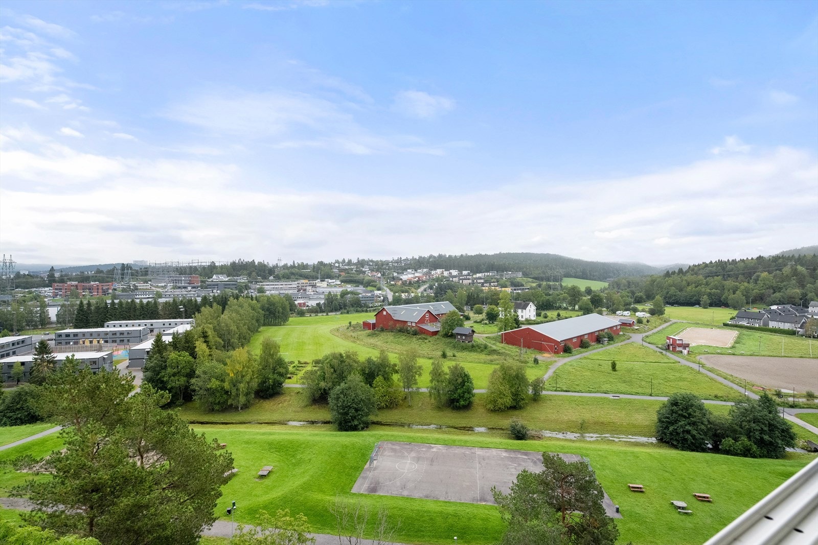 Her er det ingen innsyn og flott utsikt! Galleribilde