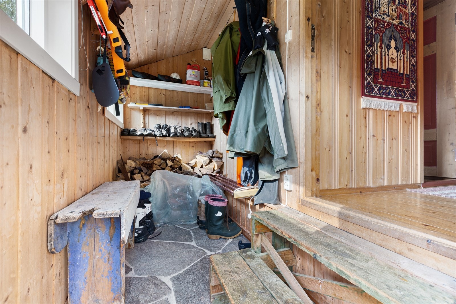 Vindfang/entre Galleribilde