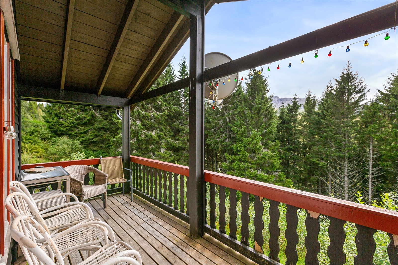 Nyt omgivelsene her til langt på kveld. Galleribilde