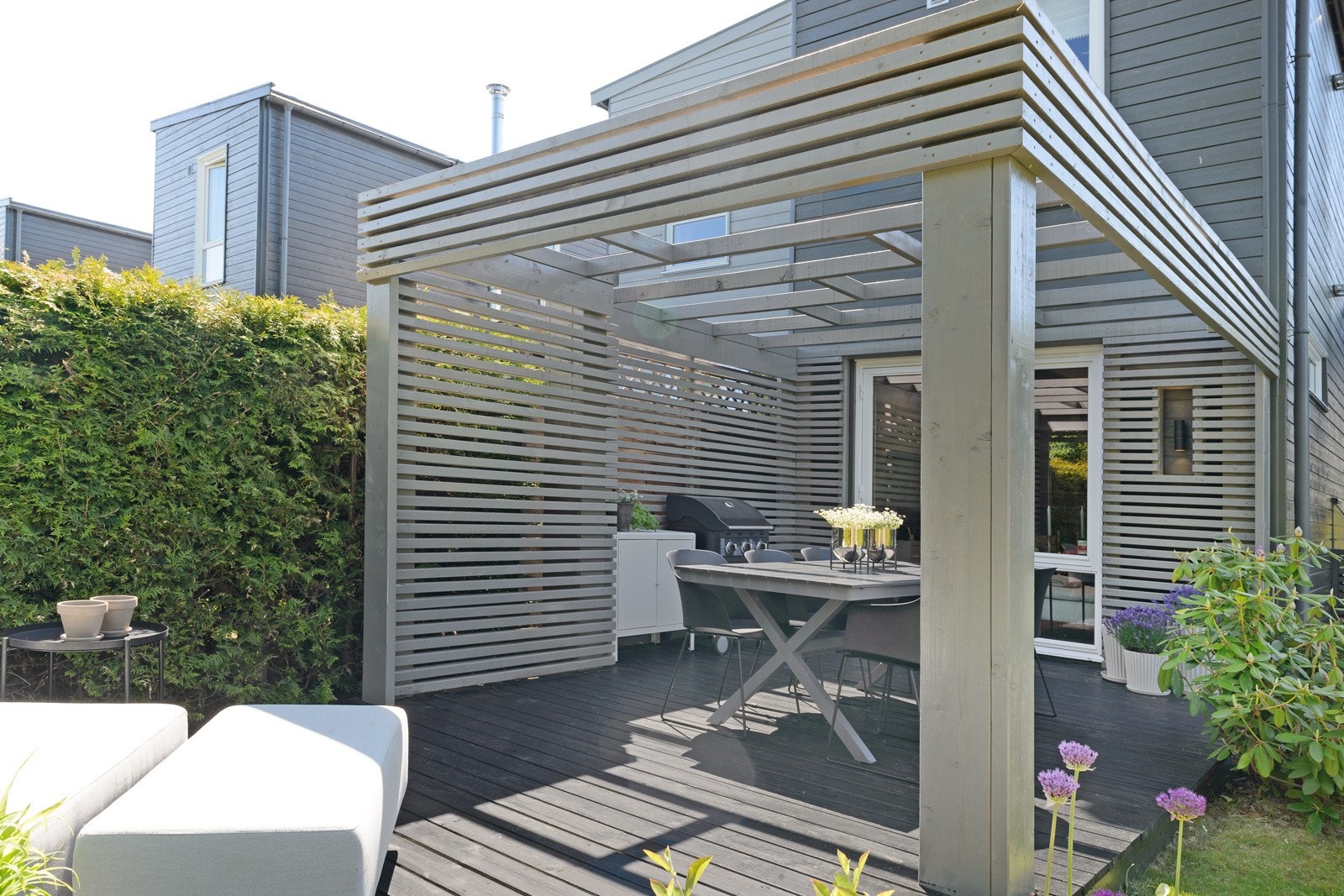 Terrasse Galleribilde