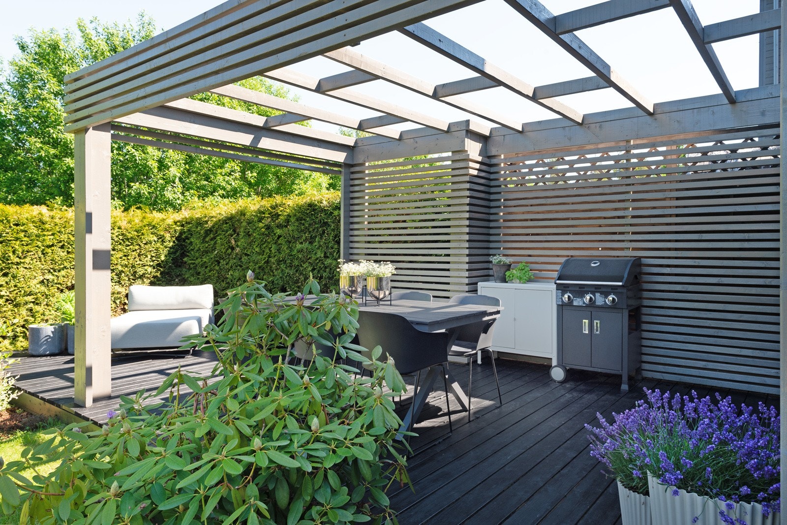 Terrasse Galleribilde
