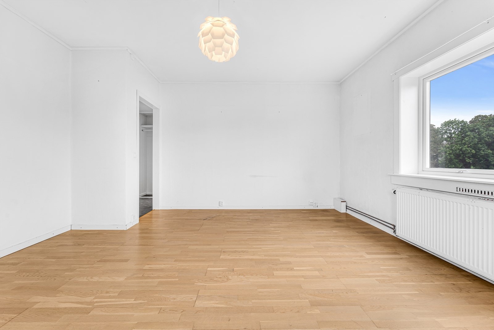 Slik ser stuehjørnet ut idag. Galleribilde