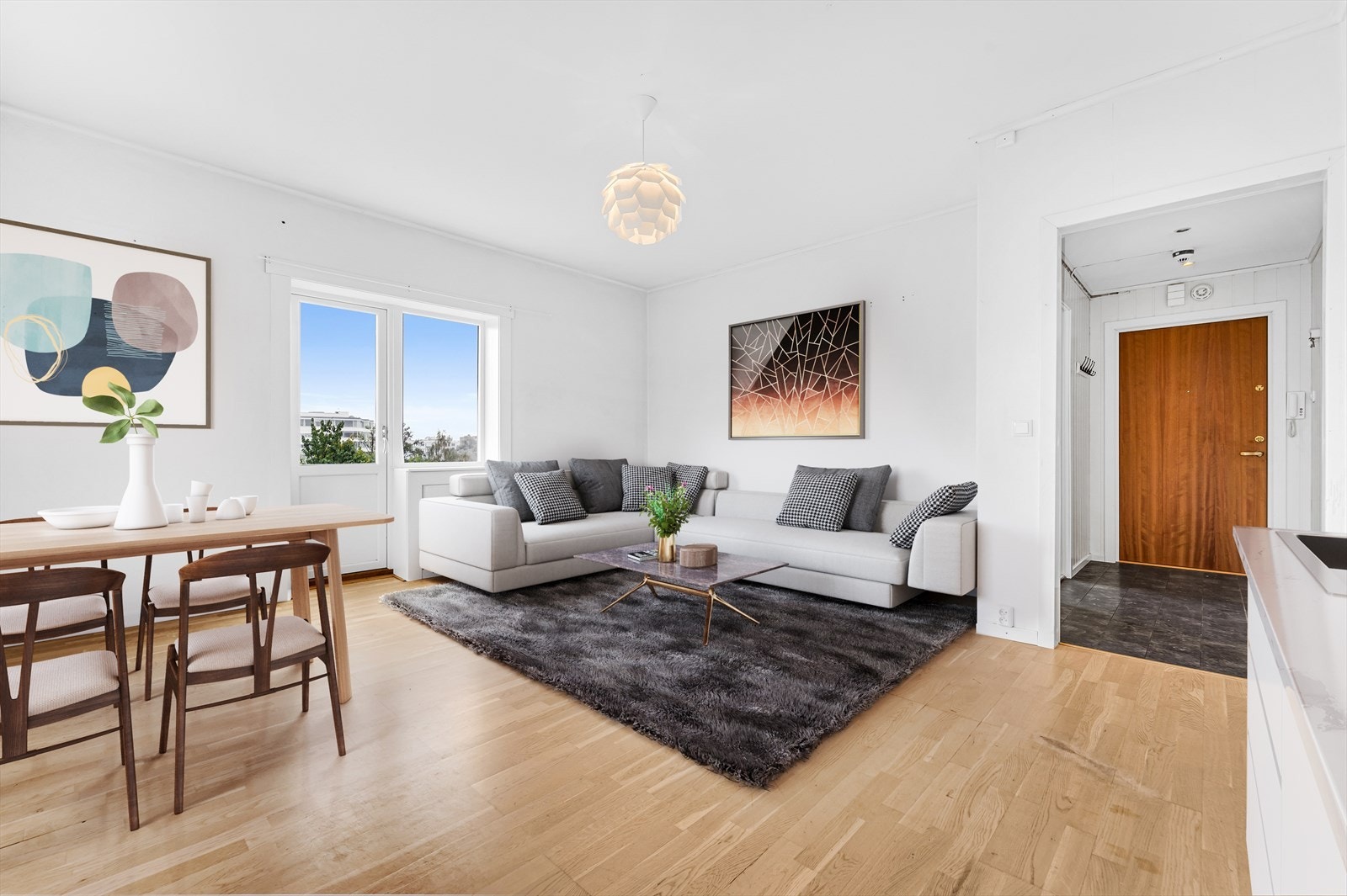 Virtuelt stylet - Lek deg med farger, tekstiler og interiør. Galleribilde