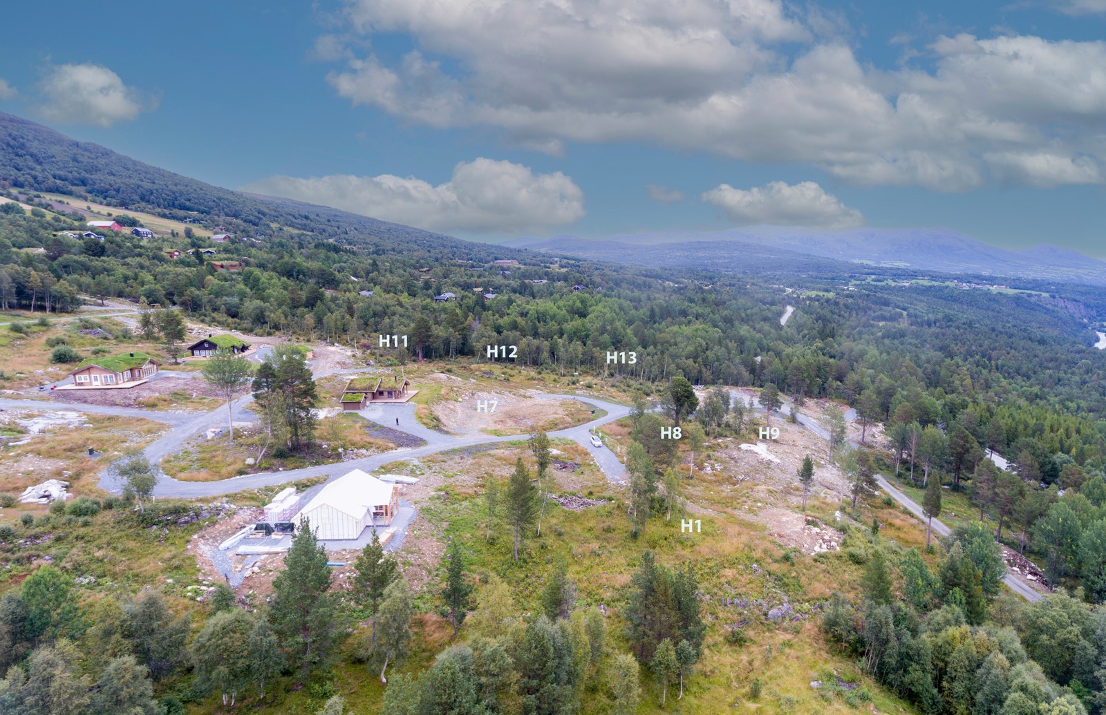 Vangslia ligger ca. 10 minutter unna med bil Galleribilde