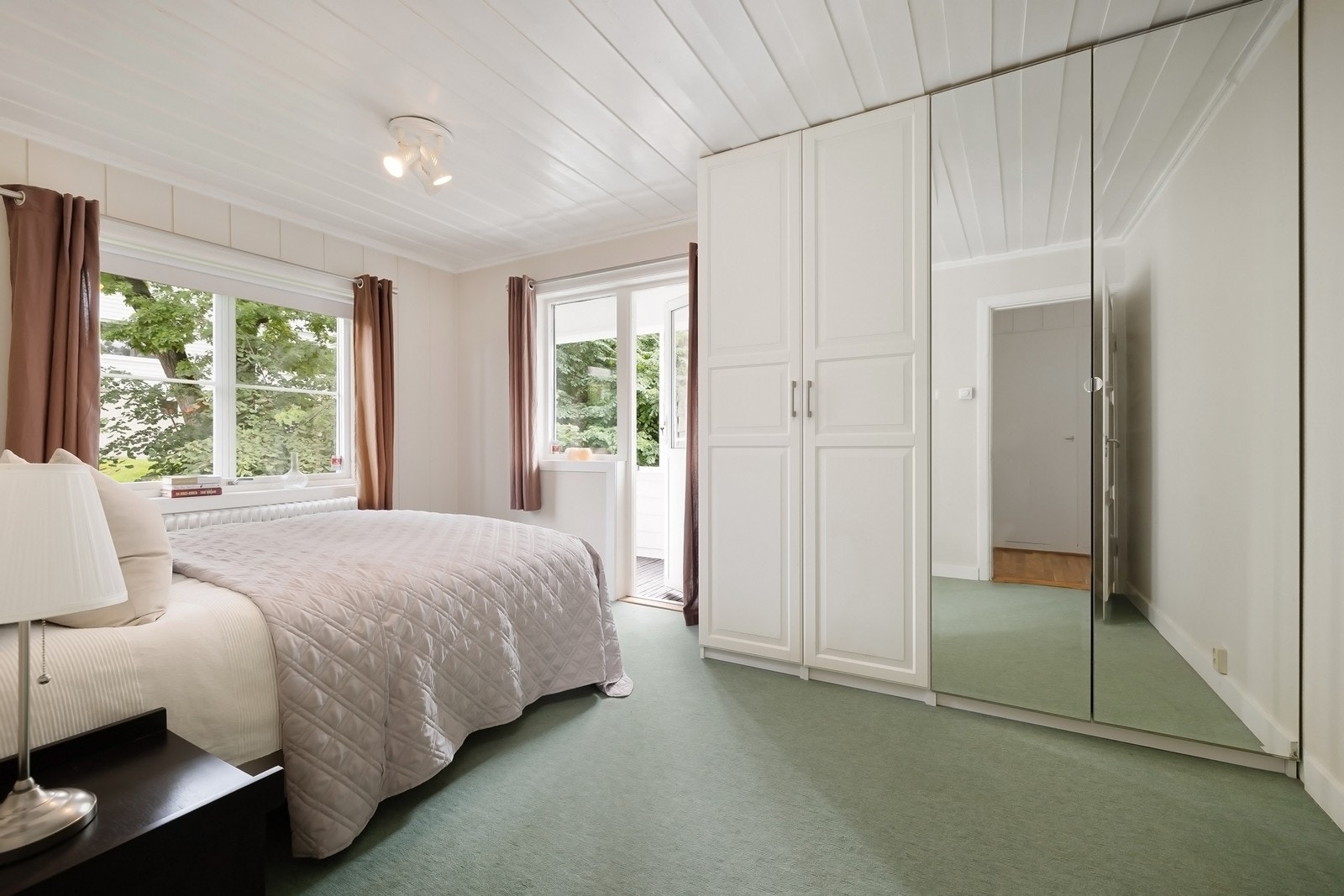 Her er det også godt med integrert garderobe Galleribilde
