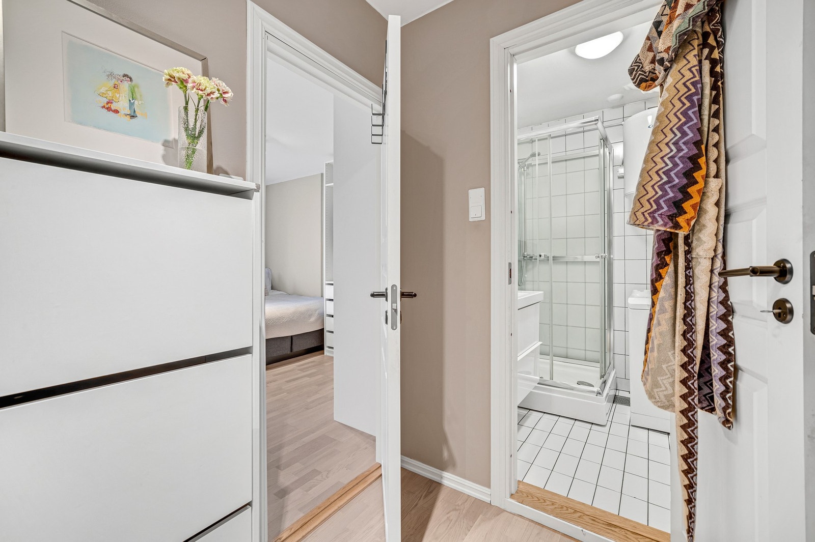 Felleskostnadene inkluderer bla. internett/kabel-tv og kommunale avgifter Galleribilde